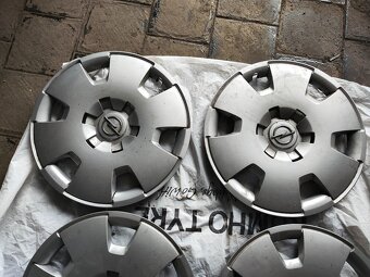 16"sada poklic origo Opel Vectra Astra Zafira Corsa Meriva - 3