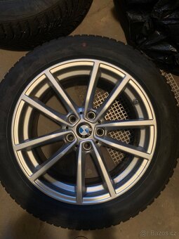 BMW G20, G21 zimní kola s pneu 225/50 R17 - 3