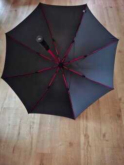 Deštník Audi - Audi kruhy, Vorsprung durch Technik - 3