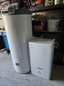 Prodej elektrického bojleru + plně funkčního el. kotle - 3
