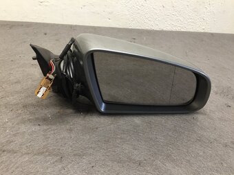 AUDI A4 B6,B7 2000-2007 - PRAVÉ ELEKTRICKÉ ZRCÁTKO STŘÍBRNÉ - 3