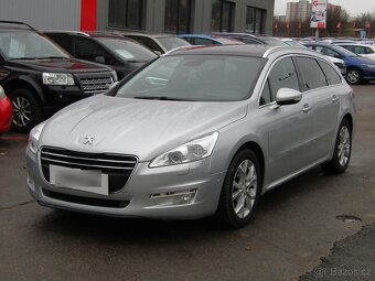 Peugeot 508 2.0 HDi , 120 kW nafta, 2012 - 3