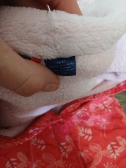 Dětská kombinéza č. 74/ 80 - 3