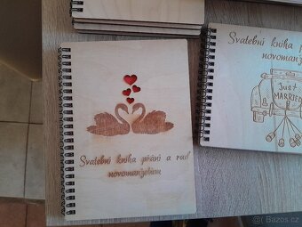 Svatební knihy A5 - 3