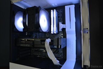 Herní PC - RTX 4070  / Ryzen 5600X  / 1TB / 32GB - 3