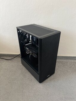 Herní PC-RTX 2060 OC 6GB//1600X//16GB RAM//SSD 512GB/Záruka - 3