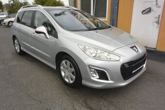 PRODÁM Peugeot 308 2.0HDi SW 7míst, PO ROZVODECH - 3