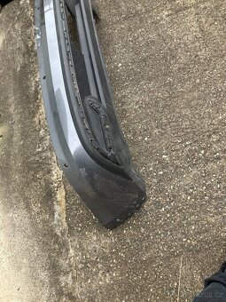 zadni naraznik skoda kodiaq spoiler difuzor - 3