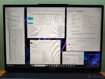 Obří 18" Msi,RTX-5070 Mux,R-9,QHD+,M.2 1TB - 3