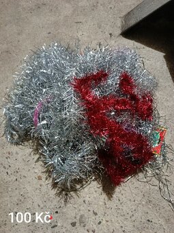 Různé vánoční ozdoby/dekorace - 3