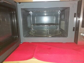 Mikrovlnná trouba ETA černá/nerez/grilování. - 3