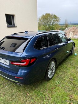 BMW 530D X drive LUxury Line TOP STAV TOP CENA - 3