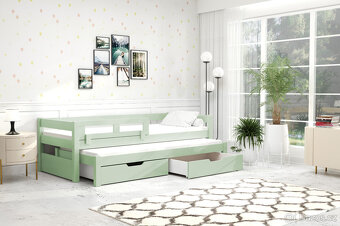 Dětská postel s přistýlkou Tomek 200 x 90 - 3