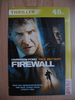 6 thrillerů a drama filmů na DVD - 3