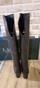 Kozačky Ralph Lauren - 3