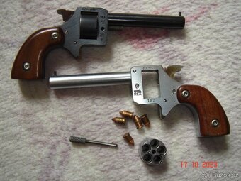 Prodám revolver Jiří Dressler REX cal. 6 mm ME FLOBERT "D" - 3