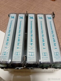 Mc kazety 50. a 60.léta... - 3