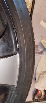 ALU kola R20 pneu pirelli - 3