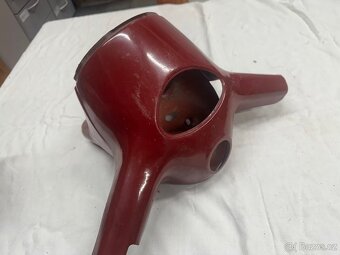 orig nová spodní a vrchní maska JAWA 250 350 panelka uloženk - 3