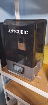 3D resin tiskárna mono m7, 2v1 myčka a vše potřebné k tisku - 3