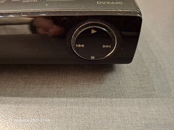 DVD přehrávač LG DVX 440 dálkové ovládání plně funkční málo - 3