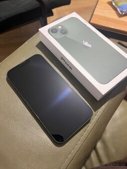 IPhone 13 green Jako nový záruka - 3