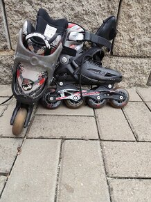 kolečkové brusle Powerslide vel. 33 - 36 - 3