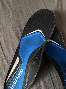 Vložky do bruslí BAUER Speed Plate 2.0 - 3