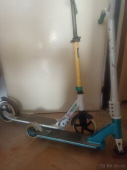 Prodám koloběžky 2,ks - 3