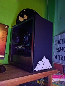 Herní PC - I3 14100f|RX 5700 XT|512GB SSD|16GB|WIN11 - 3