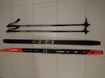 Dětské běžky Atomic 120cm s hůlkami - 3