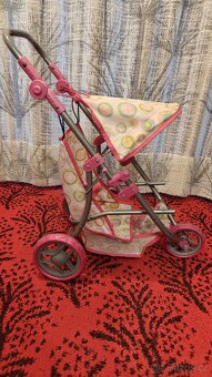 Kočárek pro panenky - 3