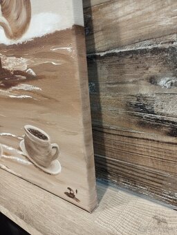 Obraz, olej na plátně - 3