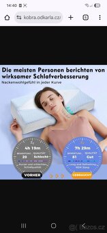 Ortopedický zdravotni polštář - 3