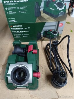 Bruska na vrtáky Parkside - 3