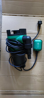 kalové čerpadlo 14000 l/h - 3