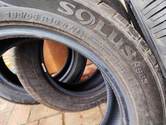 Pneu Kumho letní 195/55 16 - 3