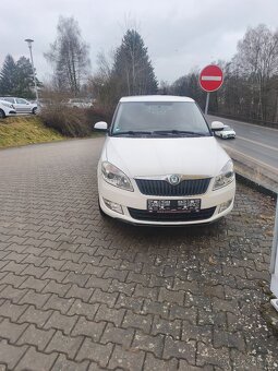 Prodám ŠKODA Fabia - 3