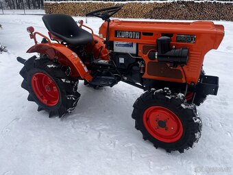 malotraktor Kubota B6001 3válec 4x4 - 3