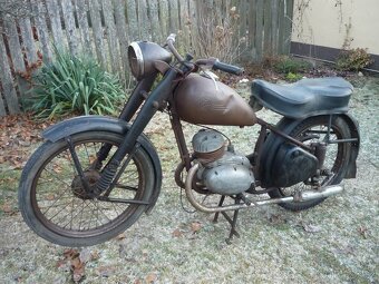 ČZ150C v nálezovém stavu - 3