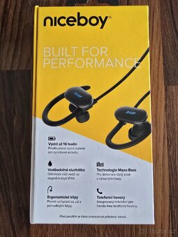 Sluchátka Niceboy Hive Sport 2 - 3