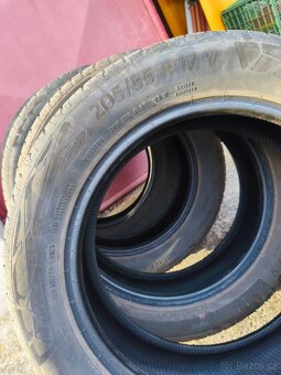 letní pneu 205/55 R17 - 3