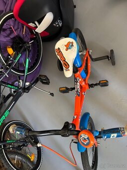 Dětské kolo Superior vel.16 - 3