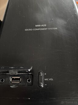 Hifi system rádio,cd,mp3 Samsung - 3