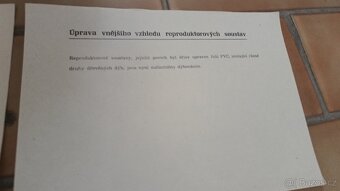 Nové. Repro Tesla ARS 904 - 3