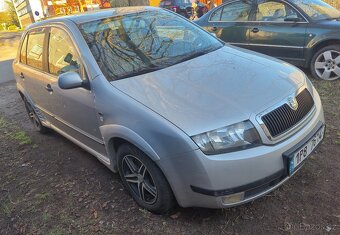 Škoda Fabia 1.4mpi - 3