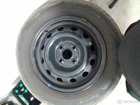 4x disky ET 46 s pneu 175/70 R 14 84T - 3