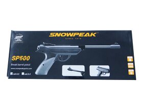 Nová vzduchovka Snowpeak SP500 cal. 4,5mm zlamovací - 3