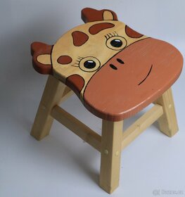 Dětska židlička zvířátko - 3