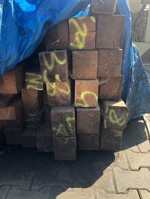 Dřevěné hranoly - 3